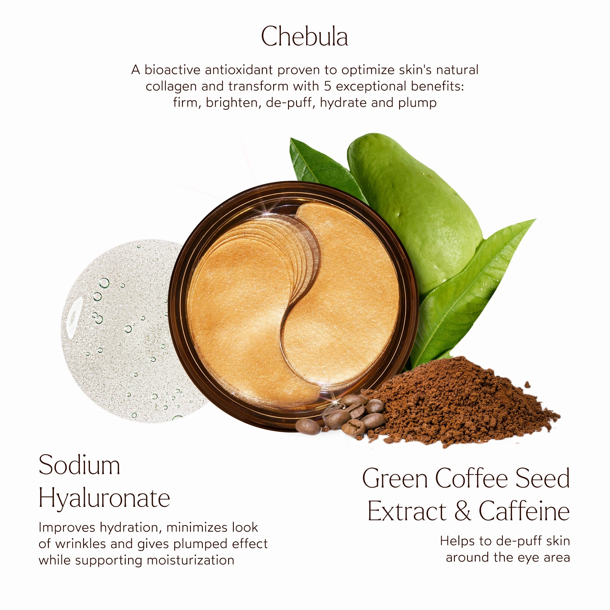 Chebula Multi-Corrective Eye Patches