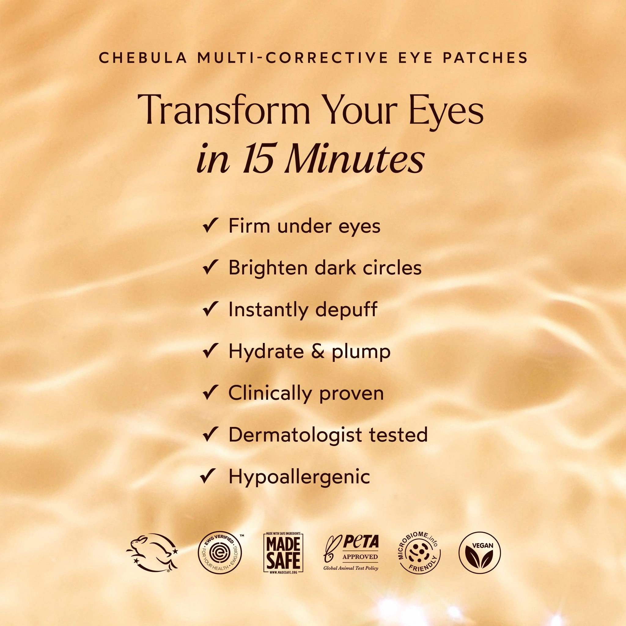 Chebula Multi-Corrective Eye Patches