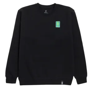 Chef Wear Girl 93 Til Lovers OG Crewneck Sweatshirt - Black Consoles