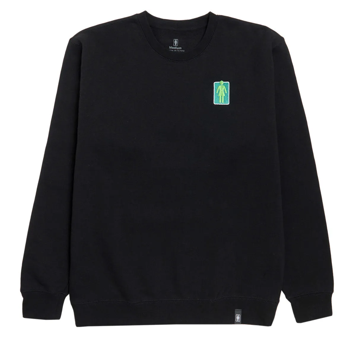 Chef Wear Girl 93 Til Lovers OG Crewneck Sweatshirt - Black Consoles