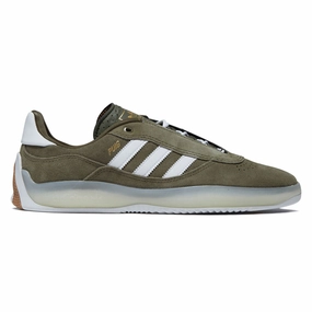Chef Wear Adidas Puig Shoes - Olive Strata/Ftwr White/Gold Metallic Makeup Removers