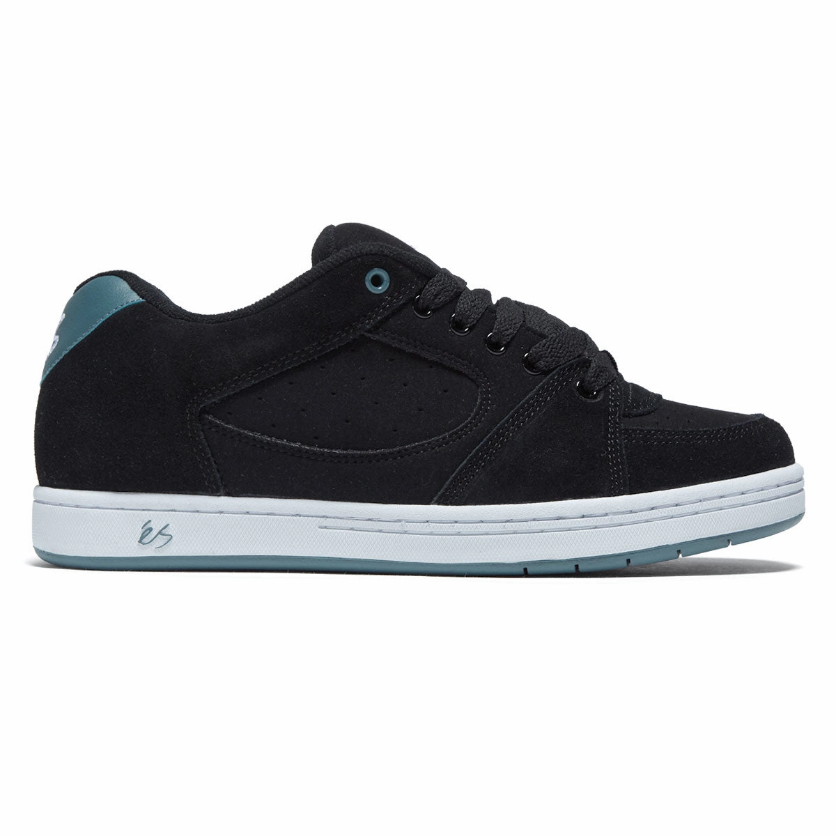 Chef Wear eS Accel OG Shoes - Black/Green CDs