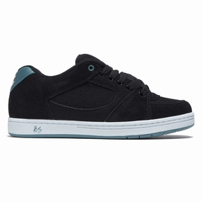 Chef Wear eS Accel OG Shoes - Black/Green CDs