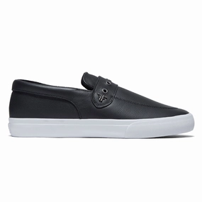Chef Wear Fallen Melrose Shoes - Black/White Bikes