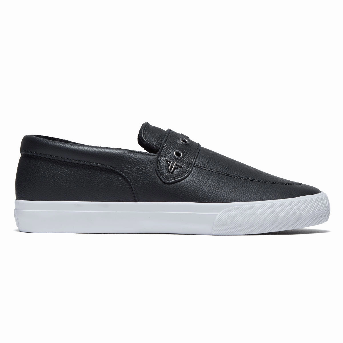 Chef Wear Fallen Melrose Shoes - Black/White Bikes