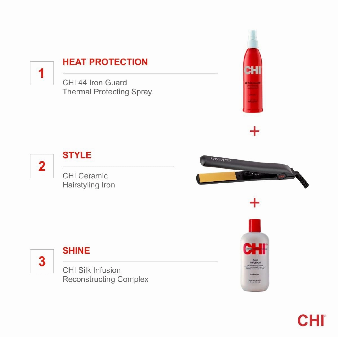 CHI 1 Flat Iron Original