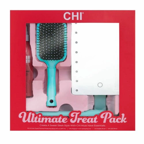 CHI Ceramic 1" Flat Iron floating plates with Bonuses
