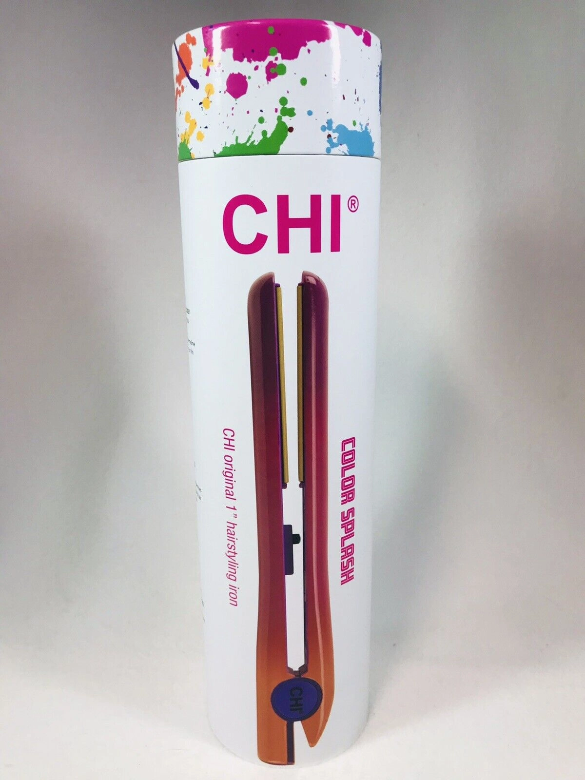 CHI COLOR SPLASH IRON 1"
