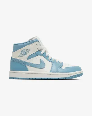 NIKE AIR JORDAN1 MID WMNS UNC 2022 Timeless Support