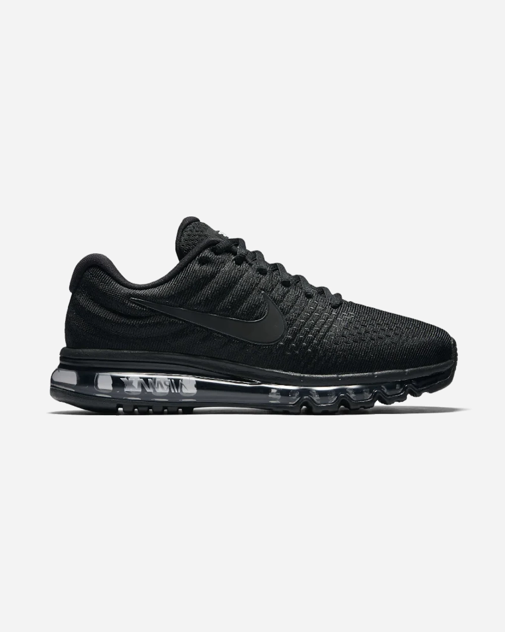 Quick Grip Fresh Fit NIKE AIR MAX 2017 TRIPLE BLACK (NEW)