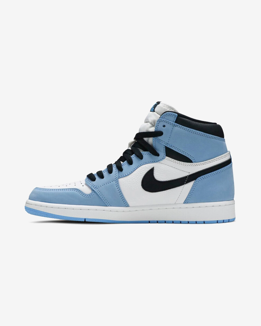 Chic Wear NIKE AIR JORDAN1 RETRO HIGH OG WHITE UNIVERSITY BLUE