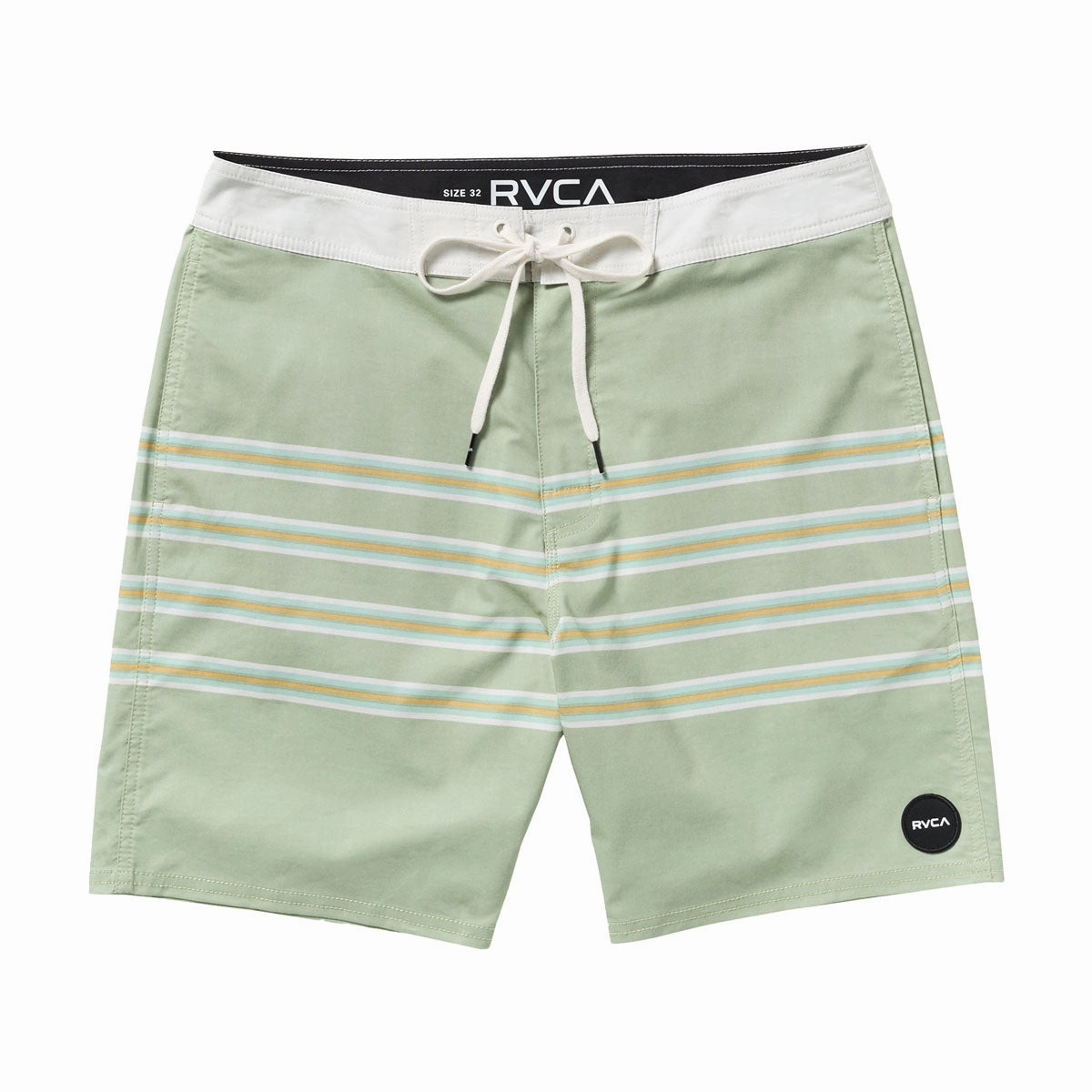 Children's Shoes RVCA County Line 18 Boardshorts - Light Olive BBQ Grills