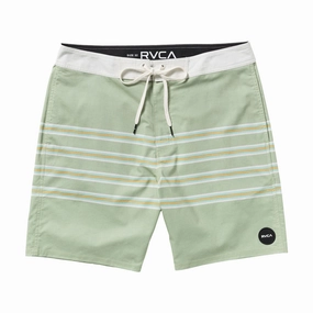 Children's Shoes RVCA County Line 18 Boardshorts - Light Olive BBQ Grills