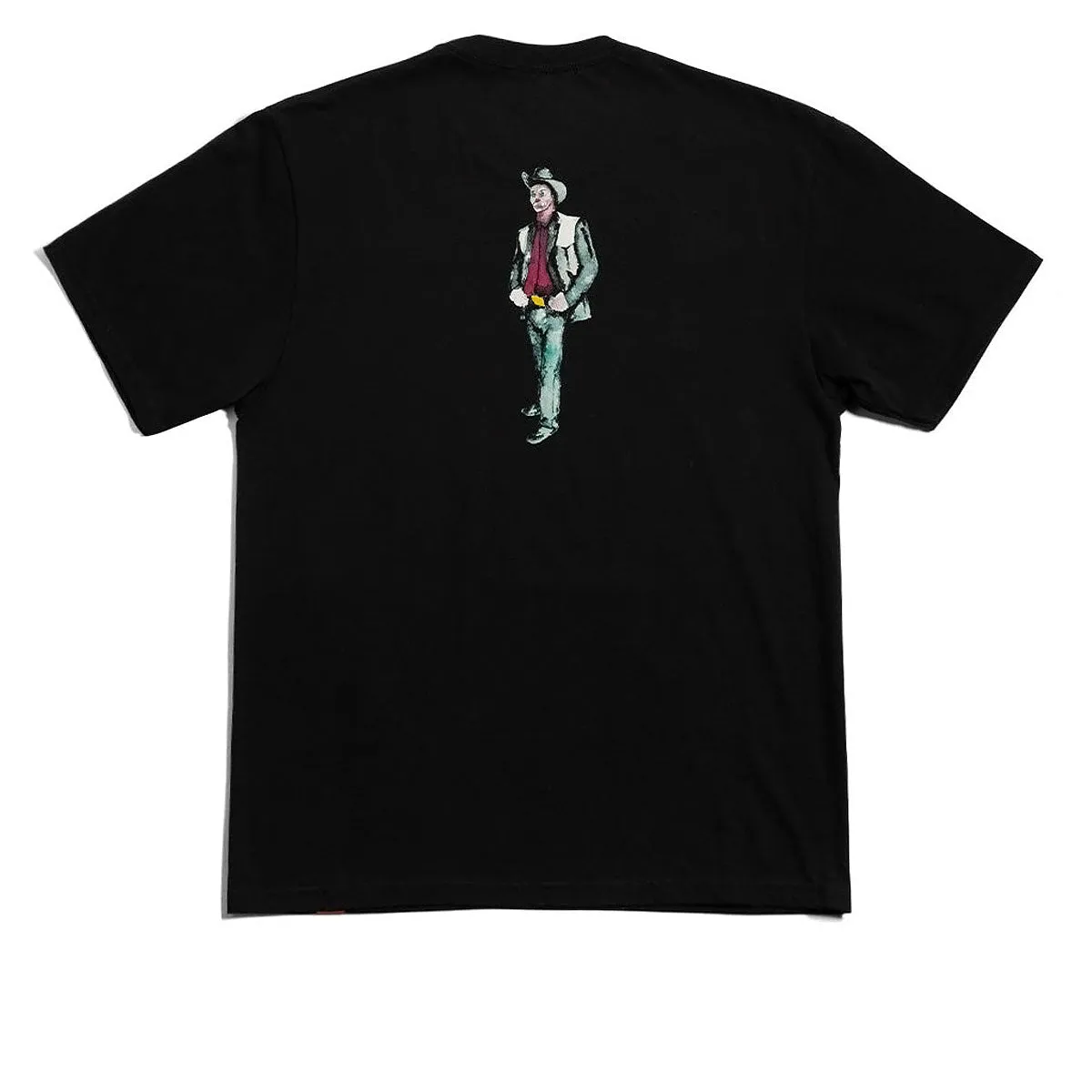 Chocolate Art Official T-Shirt - Black Aviation Medical Uniforms