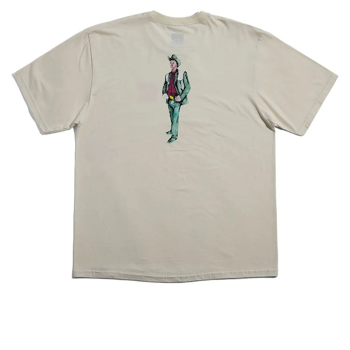 Chocolate Art Official T-Shirt - Cream Organic Food Video Game Accessories