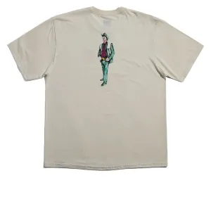 Chocolate Art Official T-Shirt - Cream Organic Food Video Game Accessories