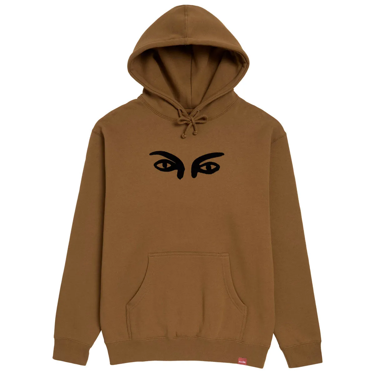Chocolate Drip Eyes Pullover Hoodie - Saddle Pop Culture CDs