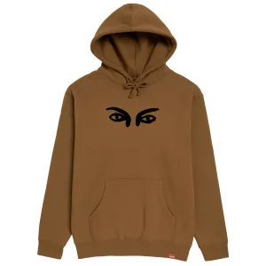 Chocolate Drip Eyes Pullover Hoodie - Saddle Pop Culture CDs