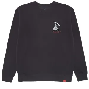 Chocolate Kiss Crewneck Sweatshirt - Charcoal Heather Laptop Bags Fitness Trackers