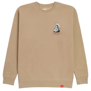 Chocolate Kiss Crewneck Sweatshirt - Sand Shop Now TV Shows