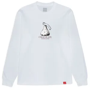Chocolate Kiss Long Sleeve T-Shirt - White Towels Ratings