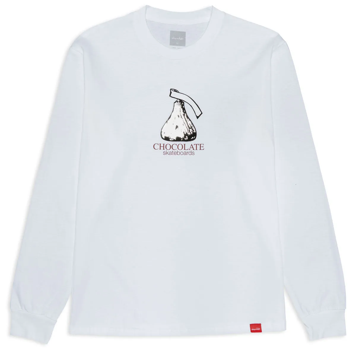 Chocolate Kiss Long Sleeve T-Shirt - White Towels Ratings
