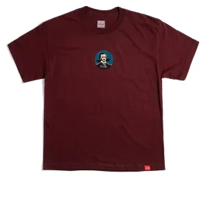 Chocolate Poe T-Shirt - Burgundy Dropshipping Razors