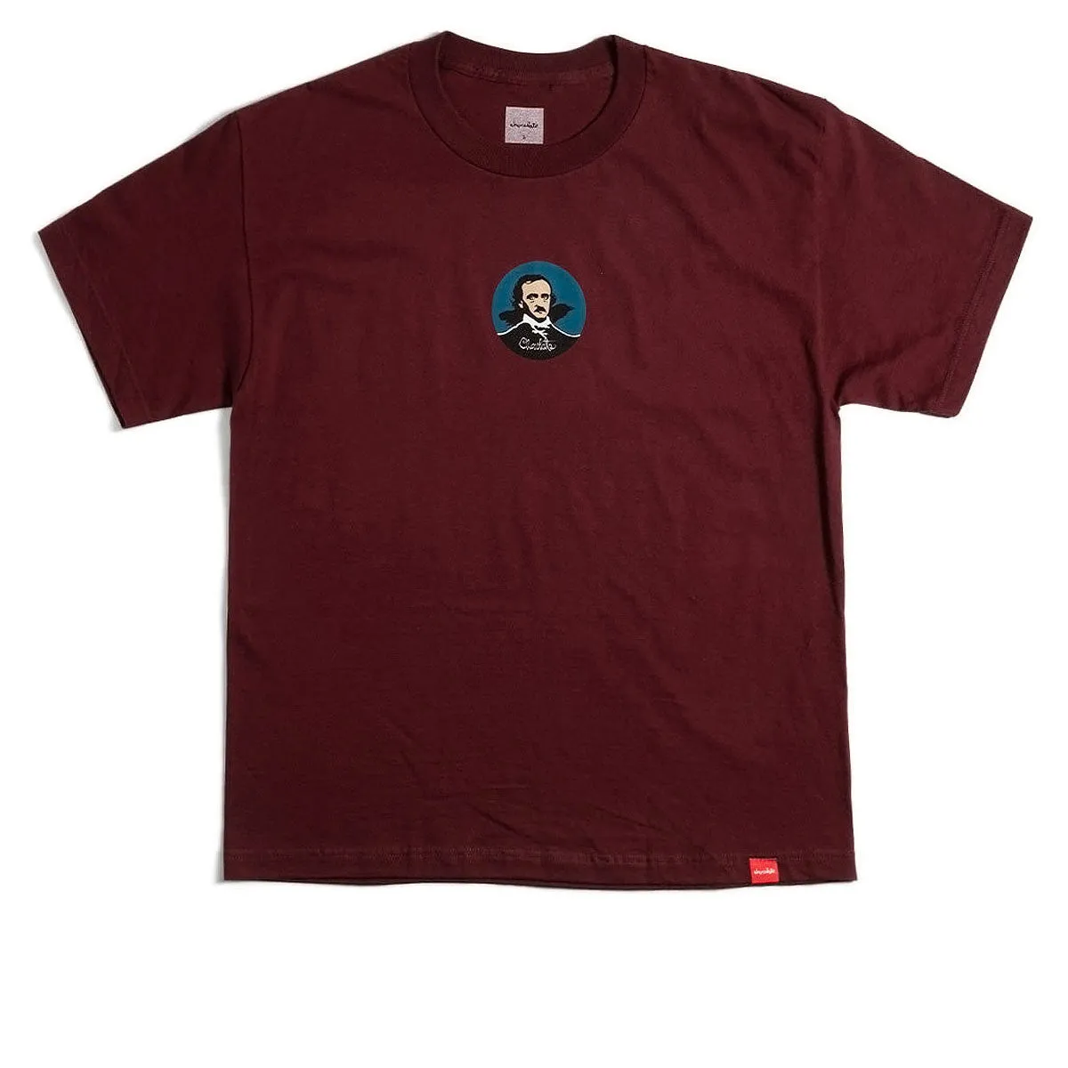 Chocolate Poe T-Shirt - Burgundy Dropshipping Razors