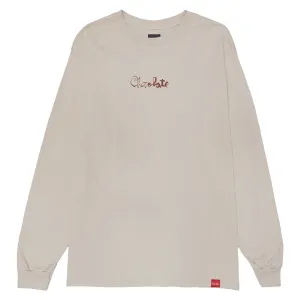 Chocolate Skrunk Long Sleeve T-Shirt - Sand Uniforms Jackets