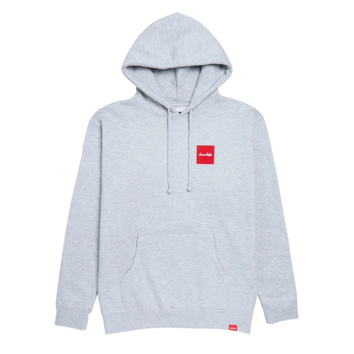 Chocolate Square Hoodie - Ash Heather Smartwatches Manga