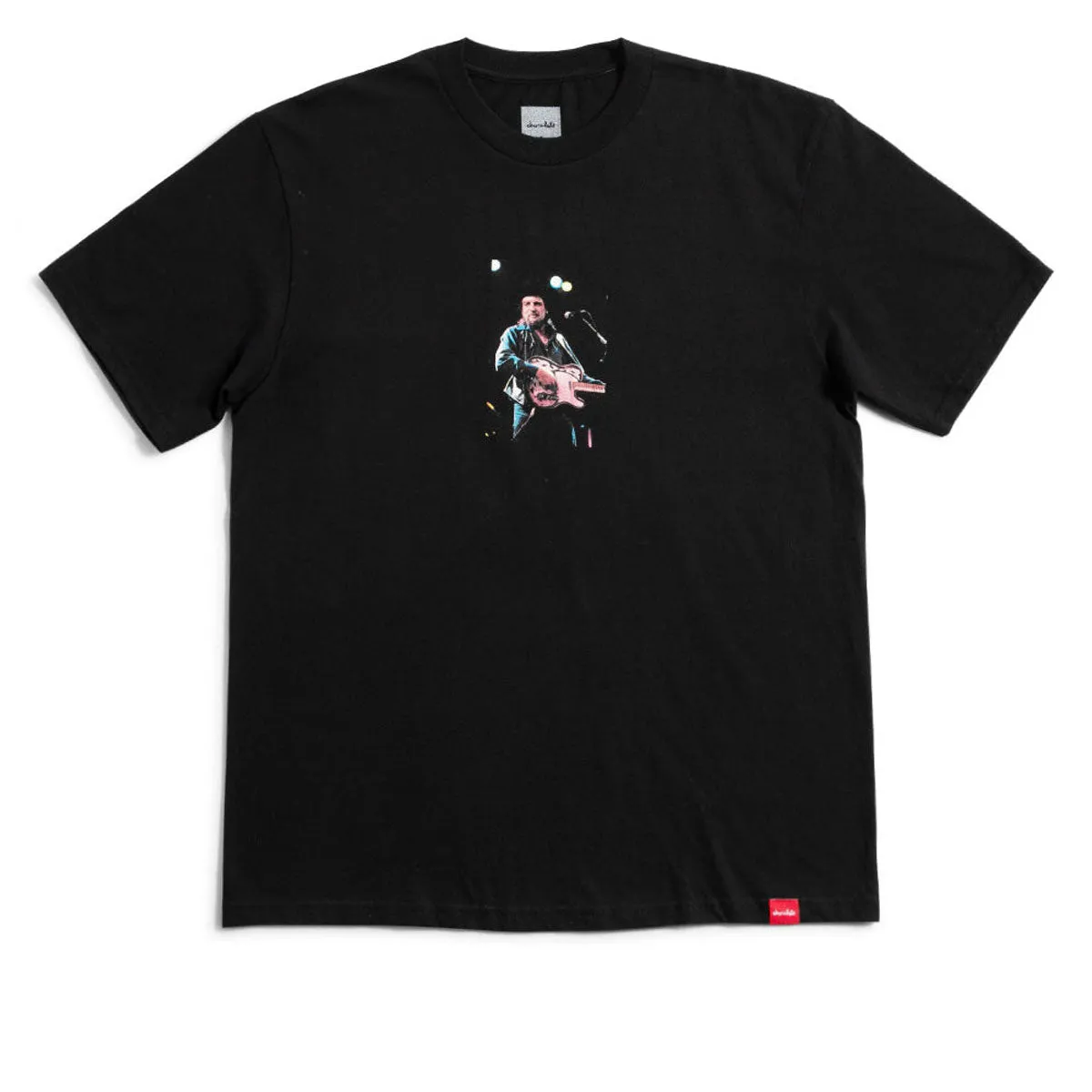 Chocolate x Waylon Live T-Shirt - Black Watches Athleisure