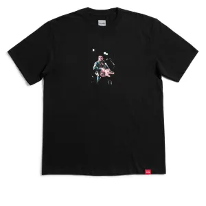 Chocolate x Waylon Live T-Shirt - Black Watches Athleisure