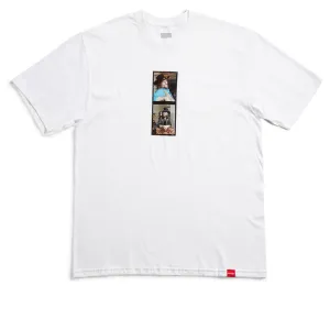 Chocolate x Waylon Ramblin Man T-Shirt - White Casual Wear Organic Food