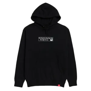 Chocolate x Waylon Too Dumb Hoodie - Black Bubble Wrap Dresses