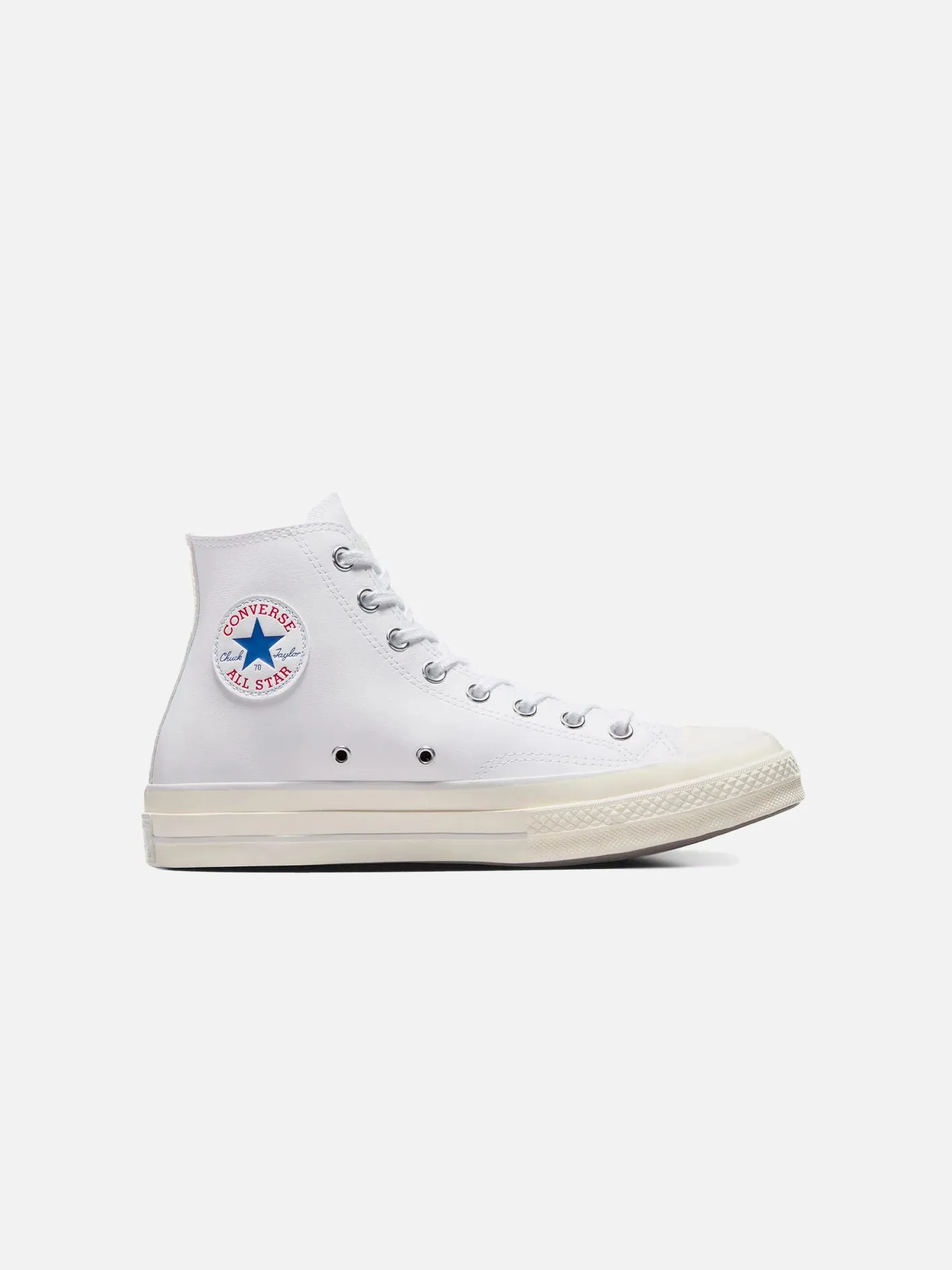 Chuck 70 Leather - White Impactful
