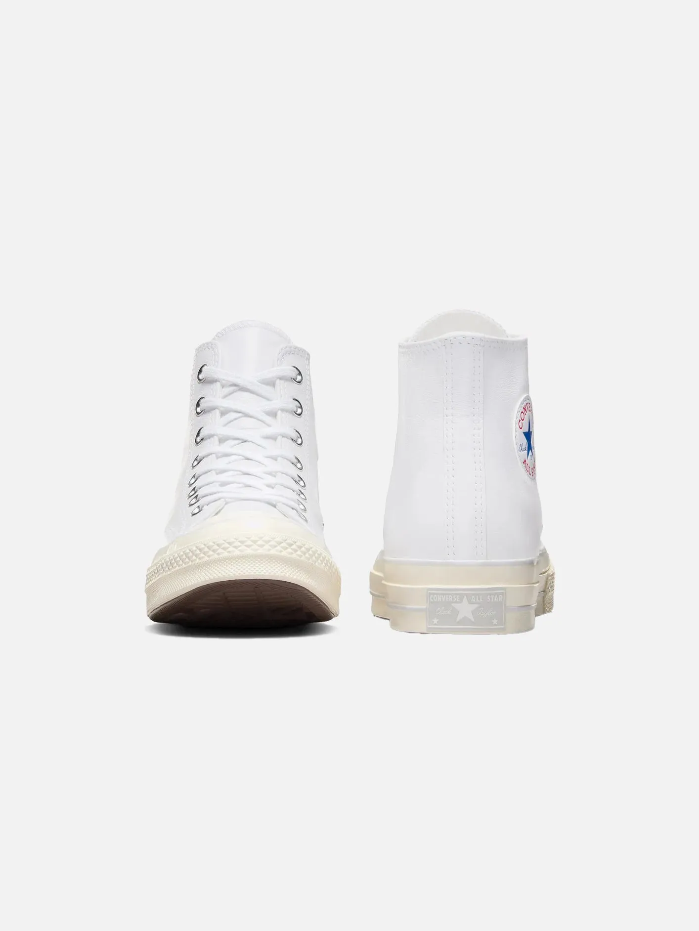 Chuck 70 Leather - White Impactful