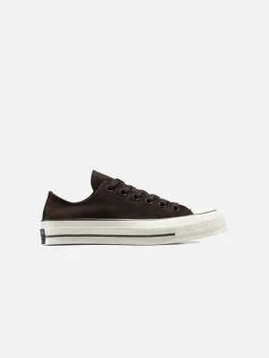 Premium Comfort Chuck 70 Low Suede - Brown