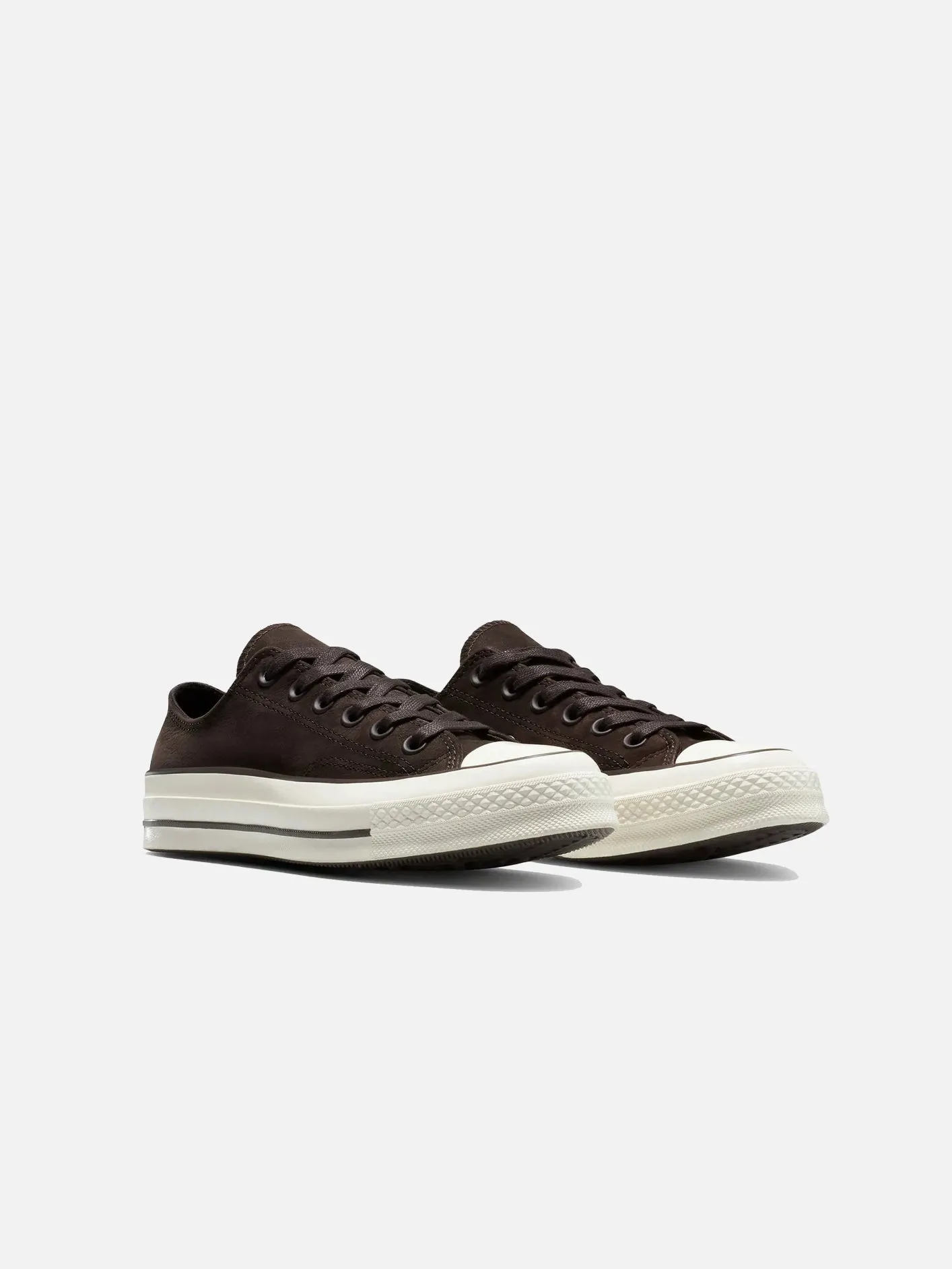 Chuck 70 Low Suede - Brown Elite