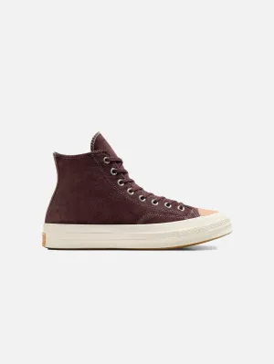 Chuck 70 Taylored Lux Hi - Brown High Ankle