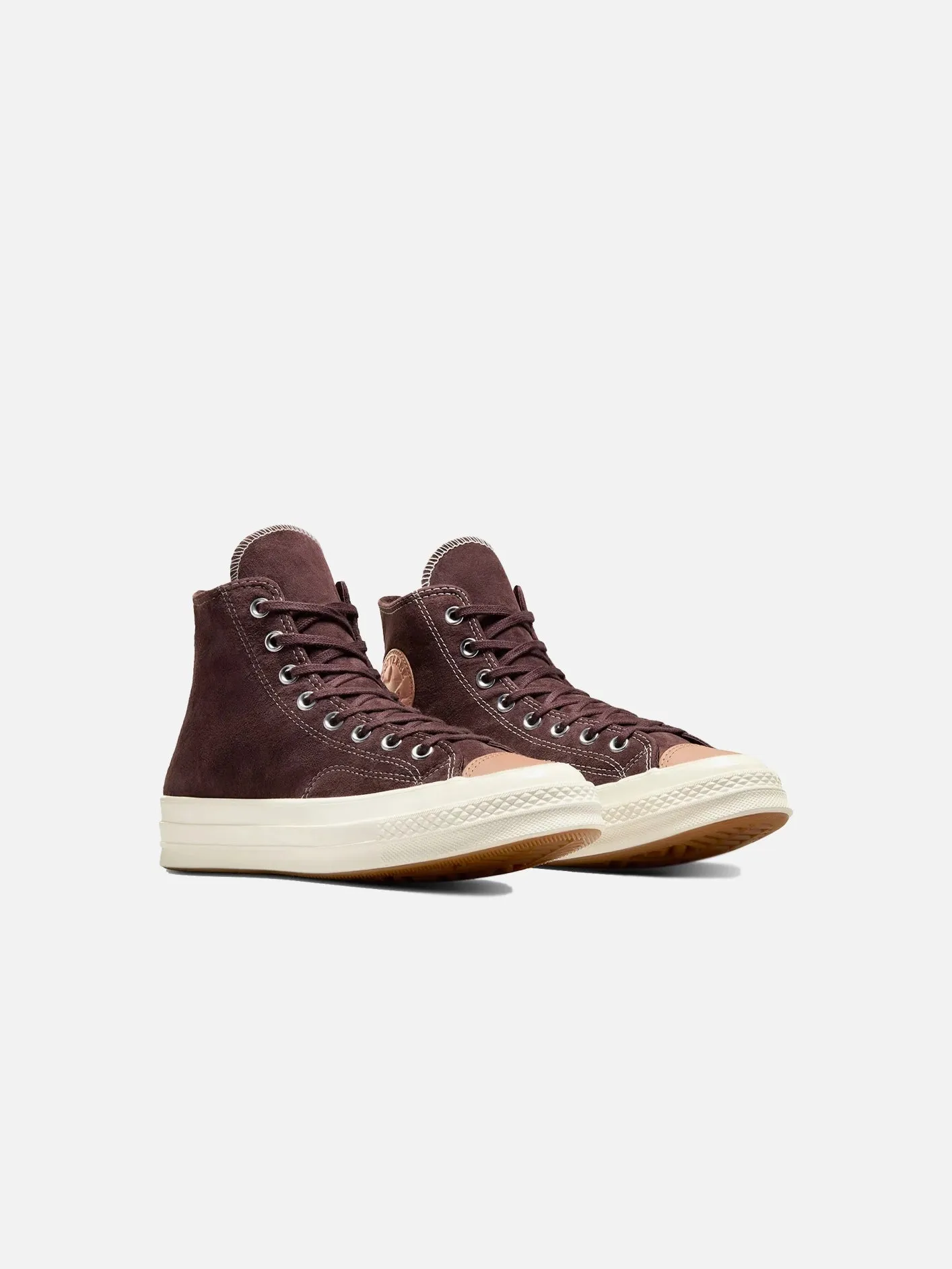 Chuck 70 Taylored Lux Hi - Brown High-traction