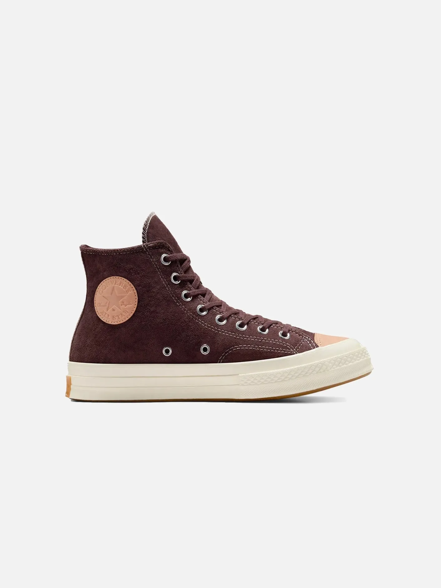 Chuck 70 Taylored Lux Hi - Brown High-traction