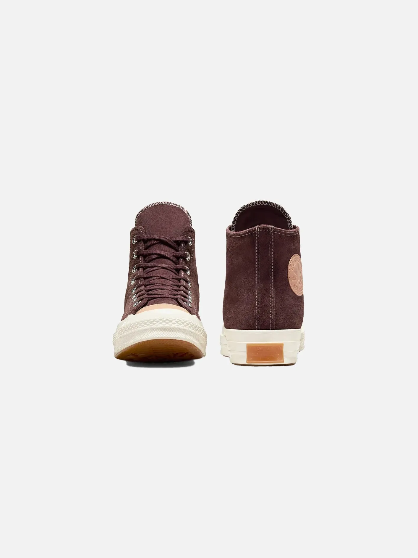 Chuck 70 Taylored Lux Hi - Brown High-traction