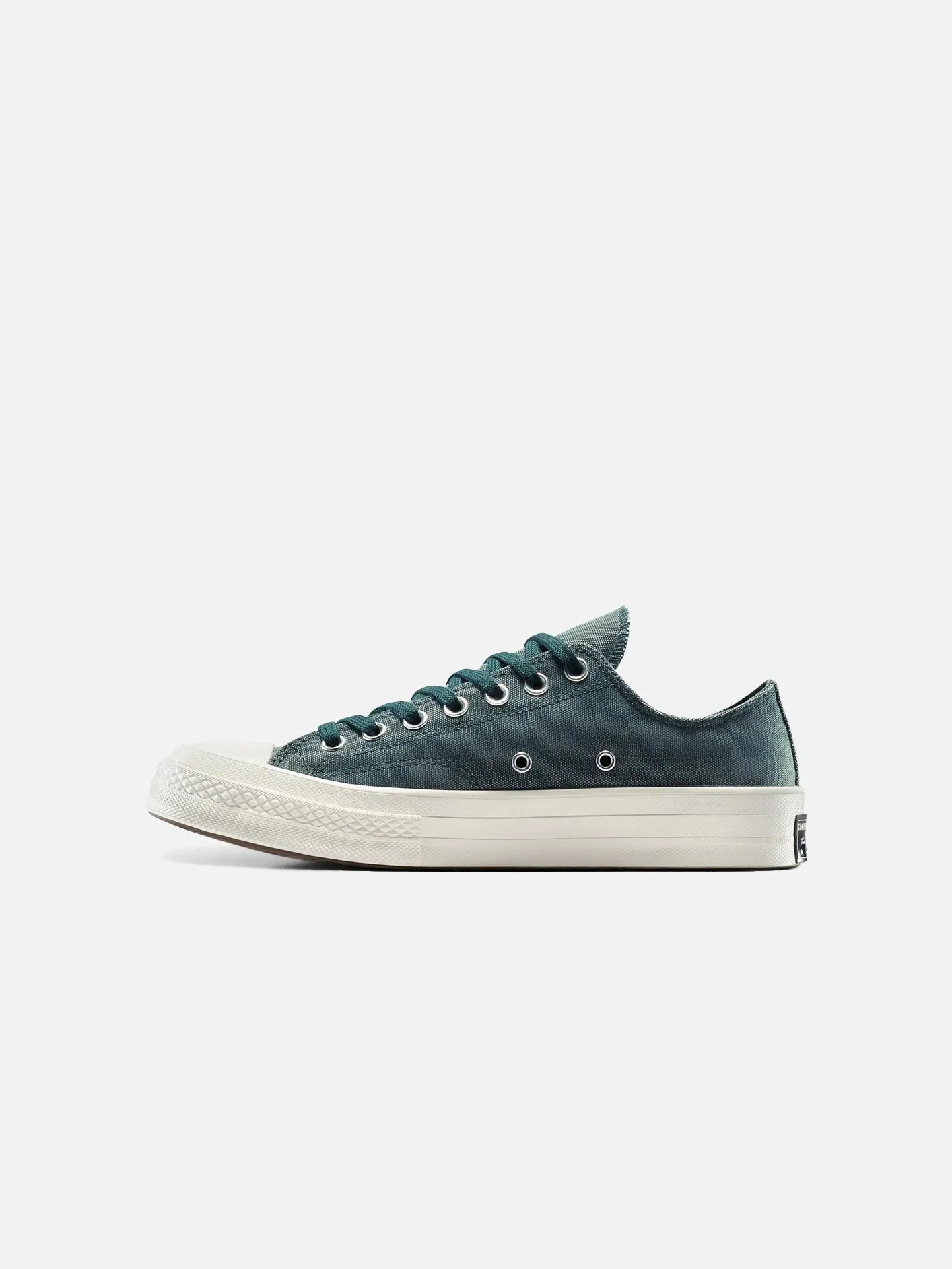 Chuck 70 Textures Low - Green Breathable