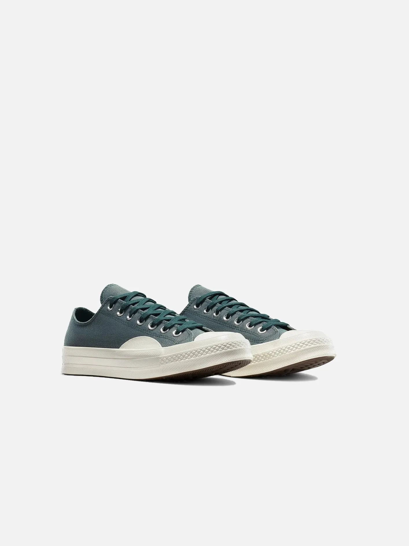 Chuck 70 Textures Low - Green Breathable