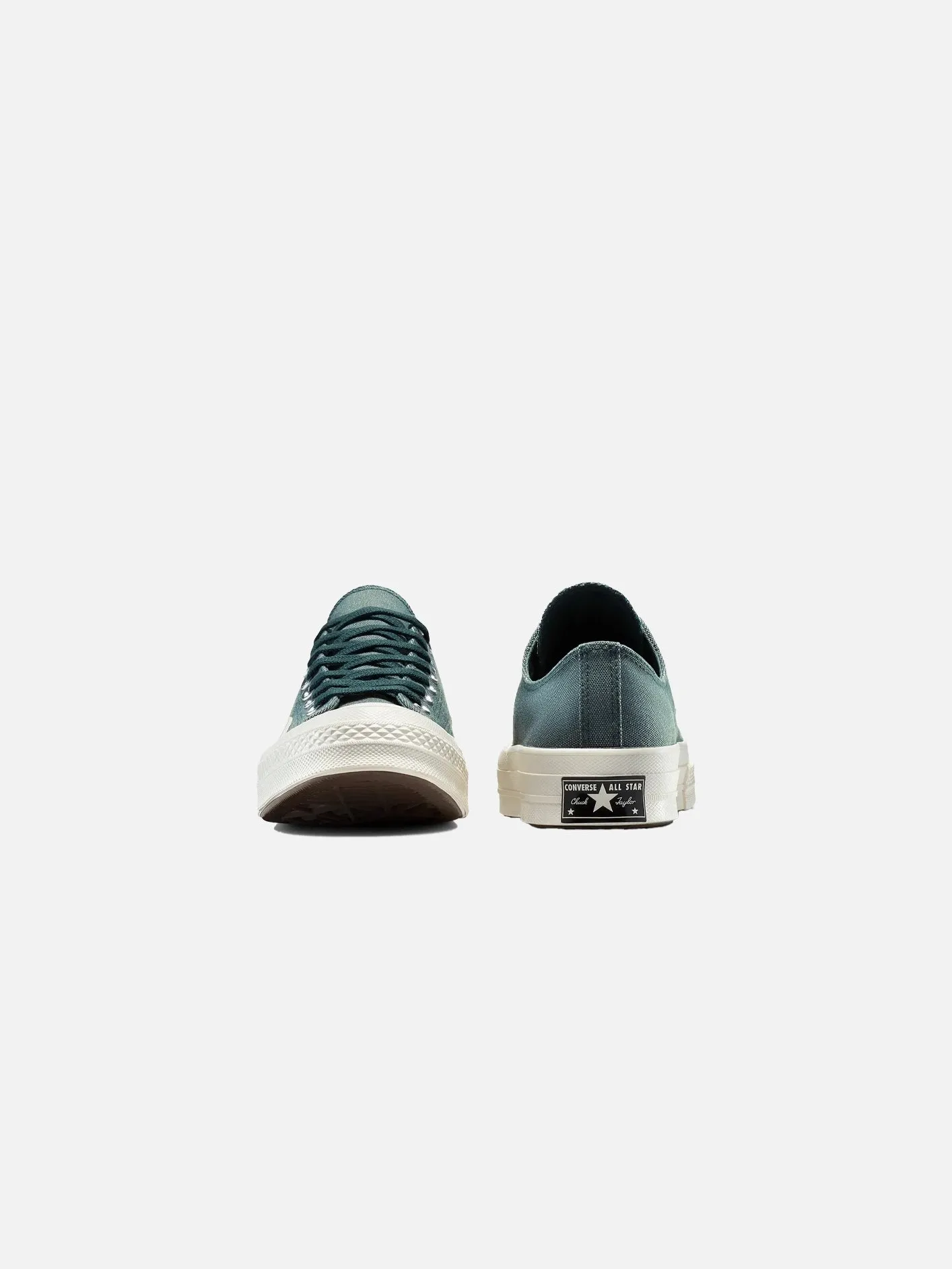 Chuck 70 Textures Low - Green Breathable