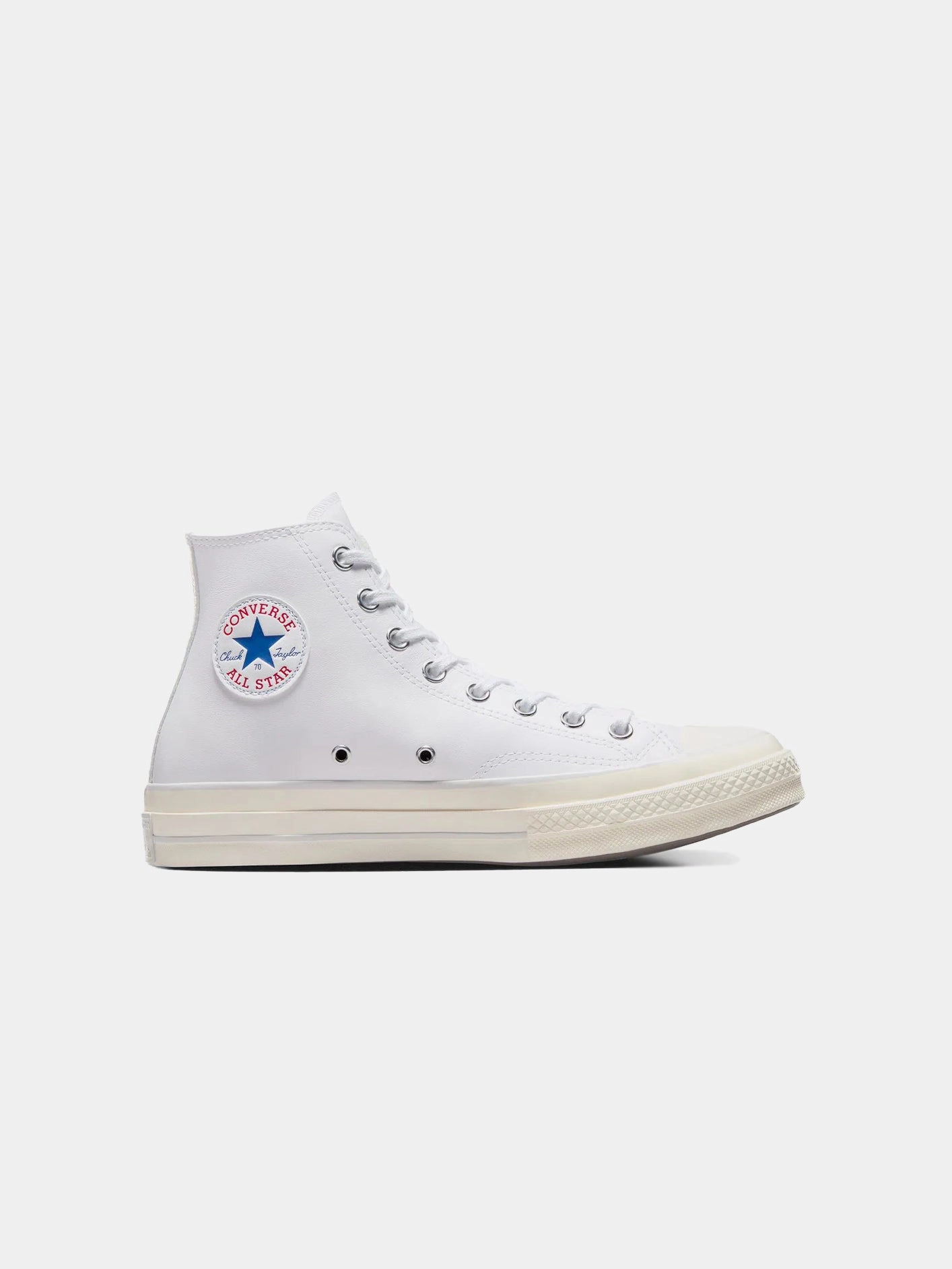 Chuck 70 Leather - White Impactful