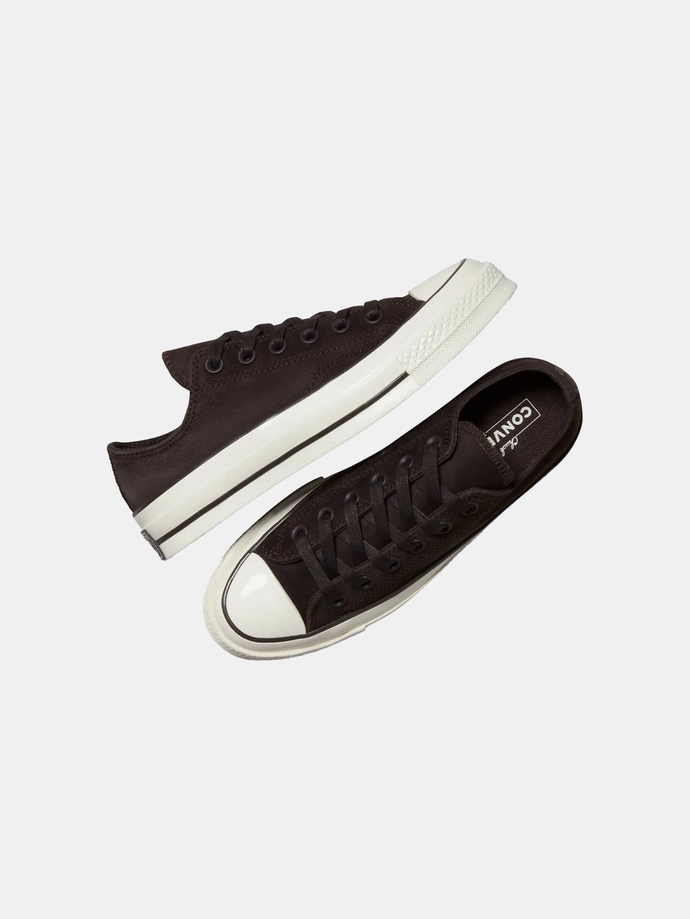 Chuck 70 Low Suede - Brown Elite