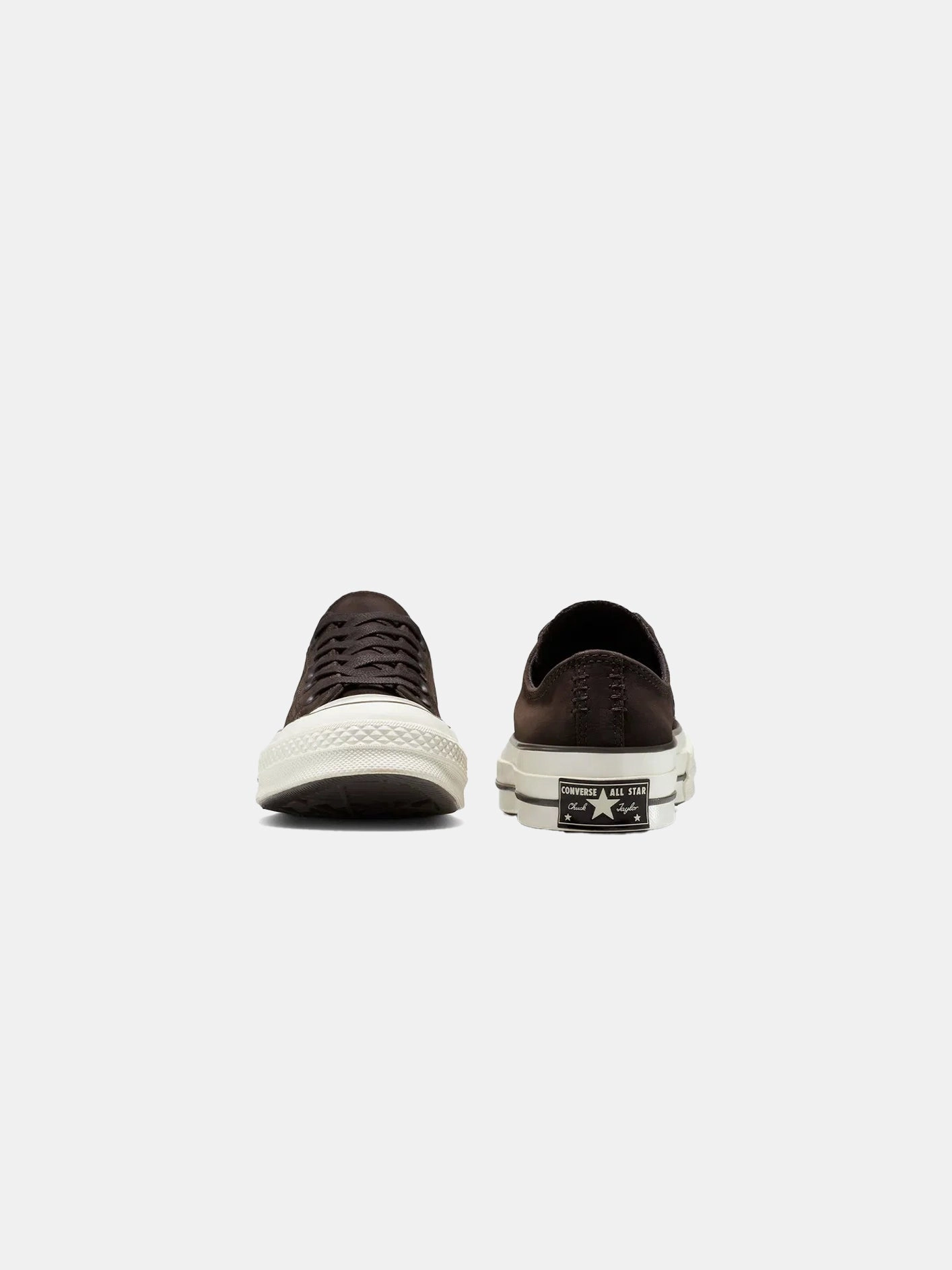Chuck 70 Low Suede - Brown Elite