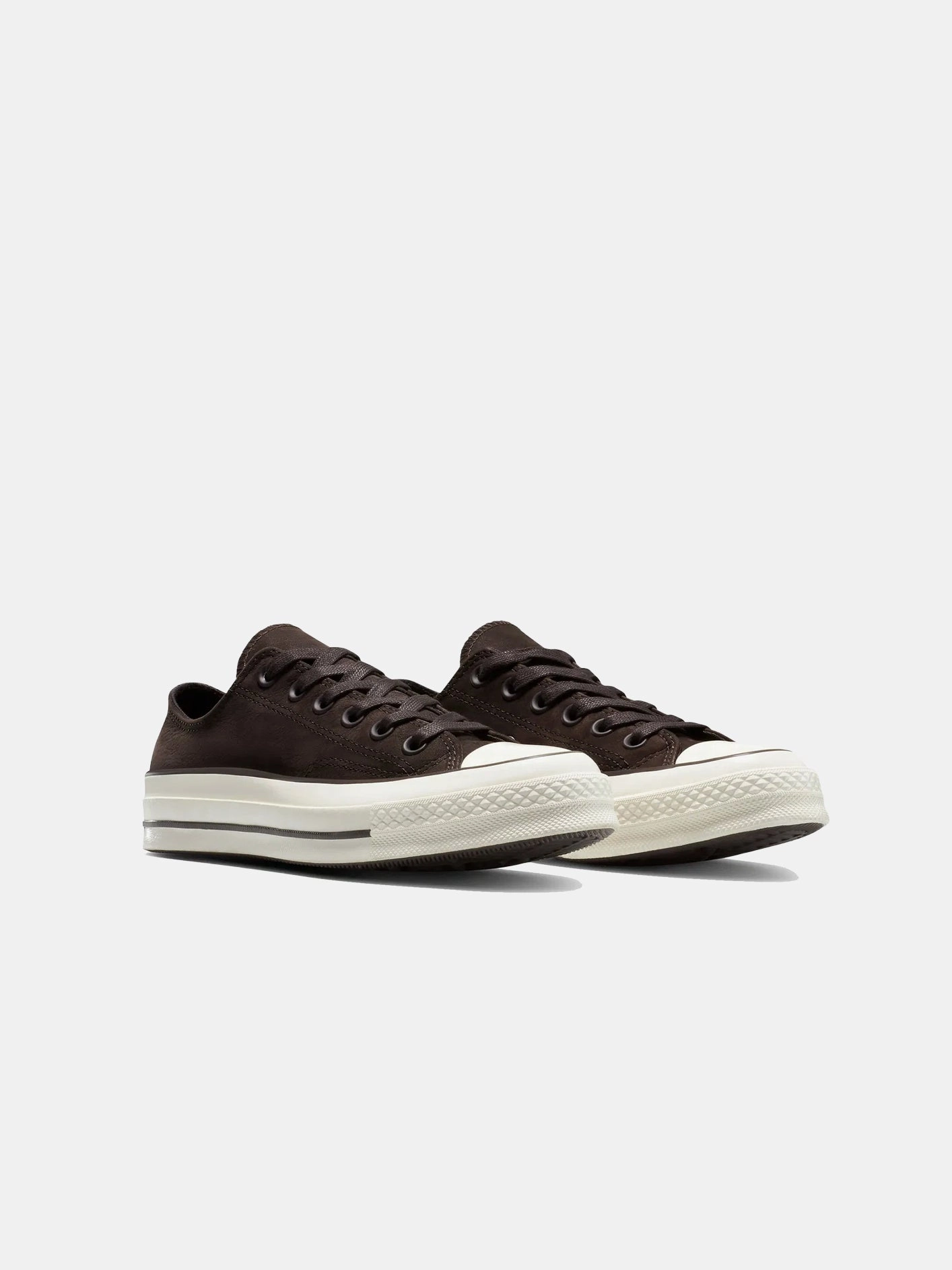 Chuck 70 Low Suede - Brown Elite