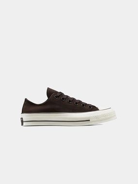 Premium Comfort Chuck 70 Low Suede - Brown